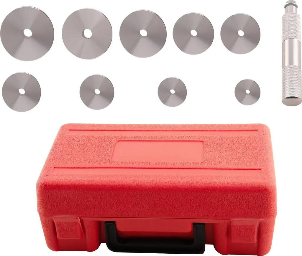Enfonceur de roulement en aluminium haute résistance - Kit de 10 pièces