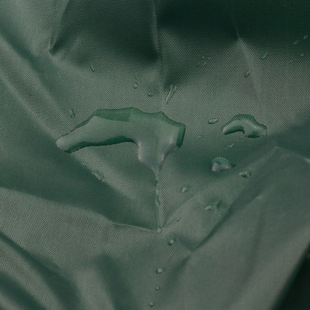Couverture pour cage à lapins extérieure imperméable coloris vert sapin - 3