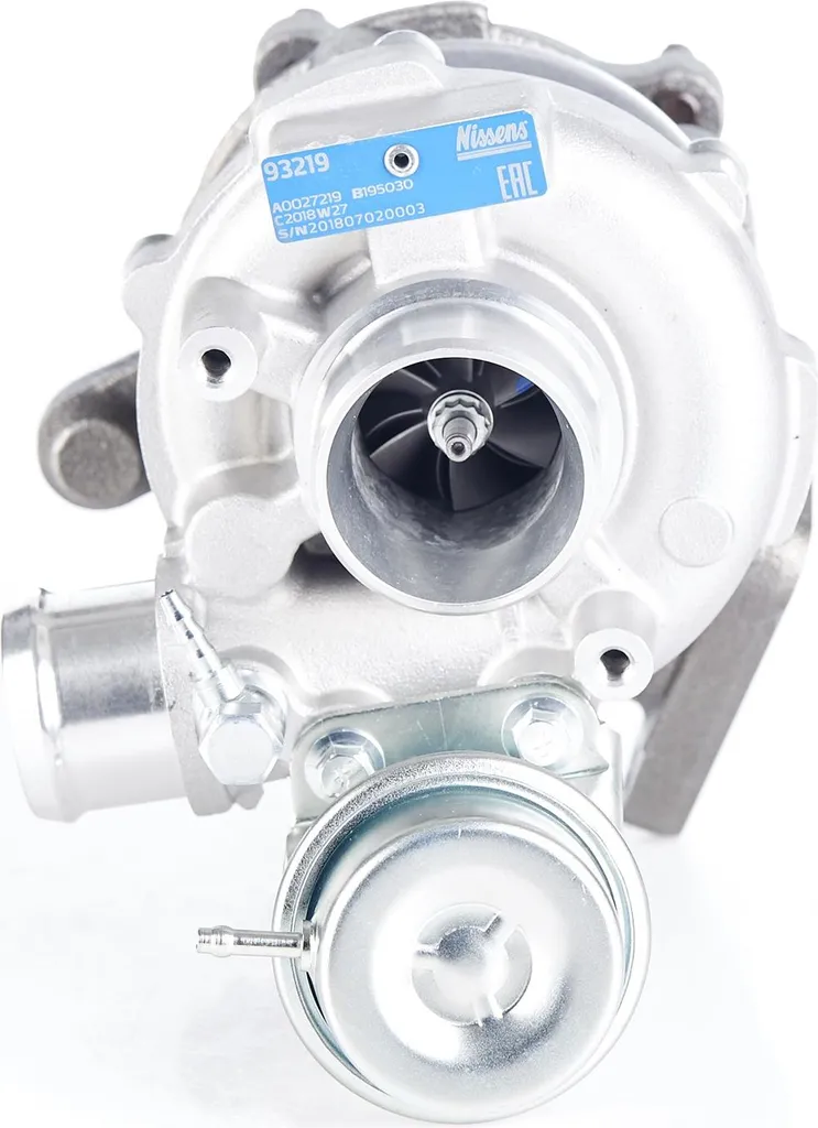 Turbocompresseur NISSENS 93219 avec Technologie de Pointe et Fiabilité