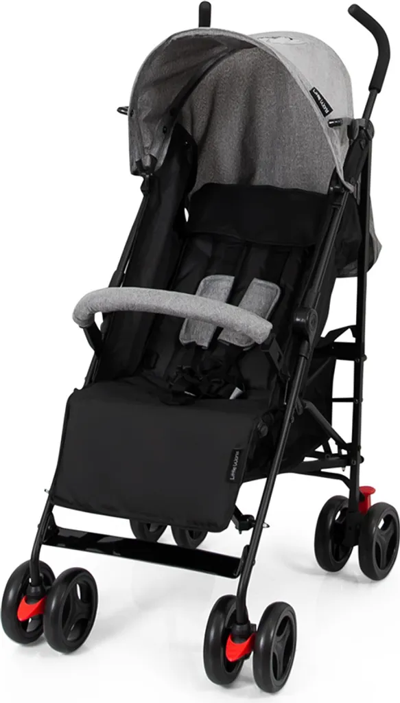 Support de poussette anti-glisse Winston Gris Little World multi-fixation