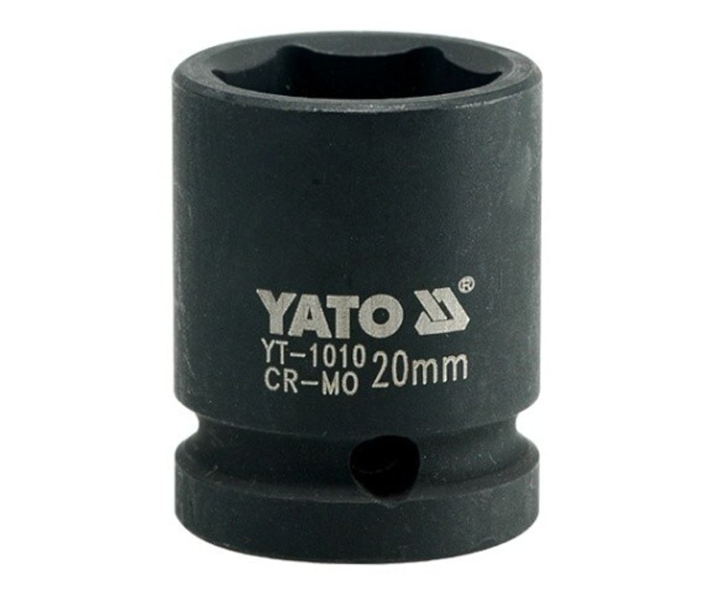 YATO Kraft-Stecknuss YT-1010 39mm Chrom-Molybdänstahl Produktbild 