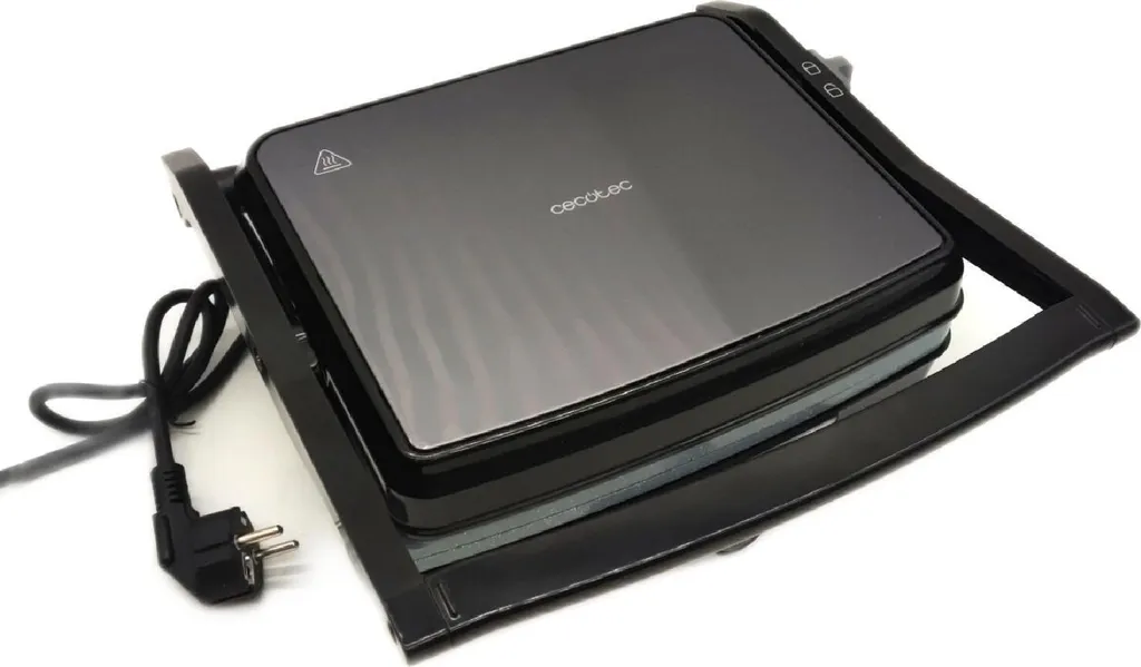 Cecotec Rock'nGrill 2000 Stone Ceramic Mix&Grill - Gril Électrique 2000W - 16