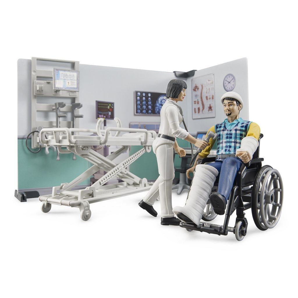 Bruder 62711 - bworld Infirmary, 1:16 Obrázek produktu 9