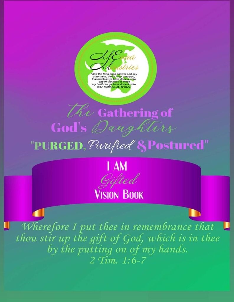 I Am Gifted Vision Workbook