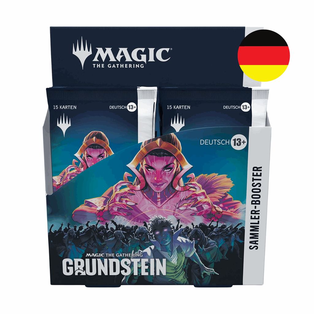 Magic The Gathering Krieg Der Brüder Jumpstart Booster Display (18) Německá Wizards of the Coast