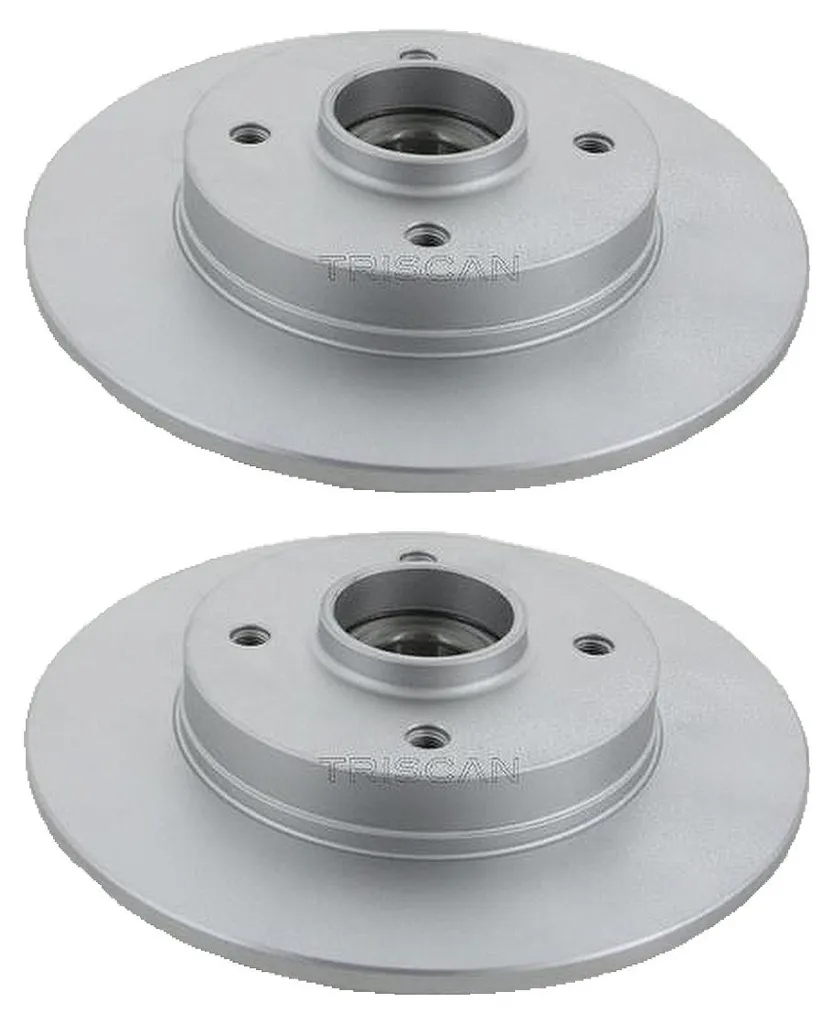 Paire de disques de frein ventilés 30mm pour PEUGEOT 308 SW I (4E_)