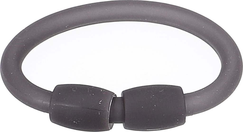 Formschlauch Schlauch Milch Milchschäumer Milchaufschäumdüse schwarz Kunststoff Bosch Siemens 00616378 616378 Kaffeeautomat Kaffeemaschine VeroB...