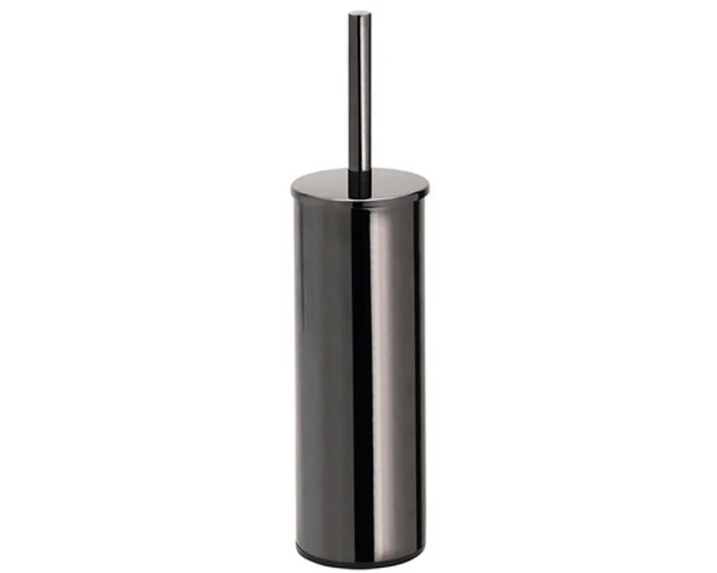 Brosse de toilette Bemeta HEMATIT murale anti-odeur pour petits WC