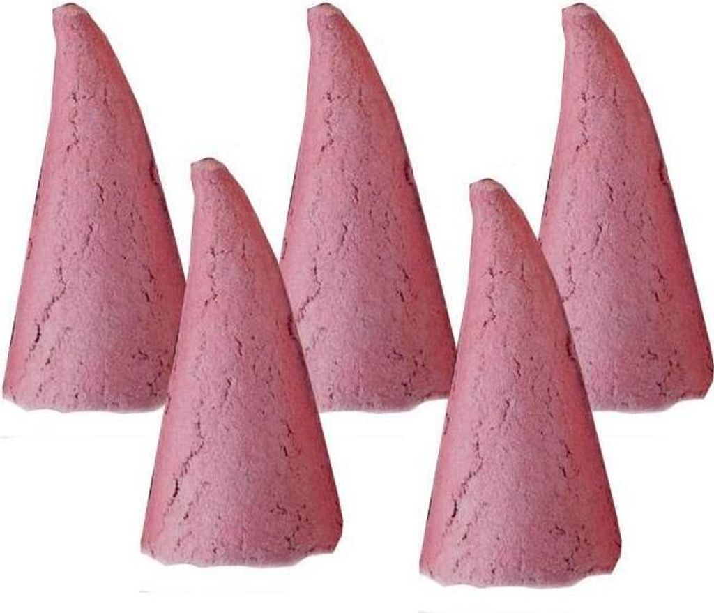 XXL Räucherkerzen Bratapfelduft 5er Set – großer Winterduft Produktbild 