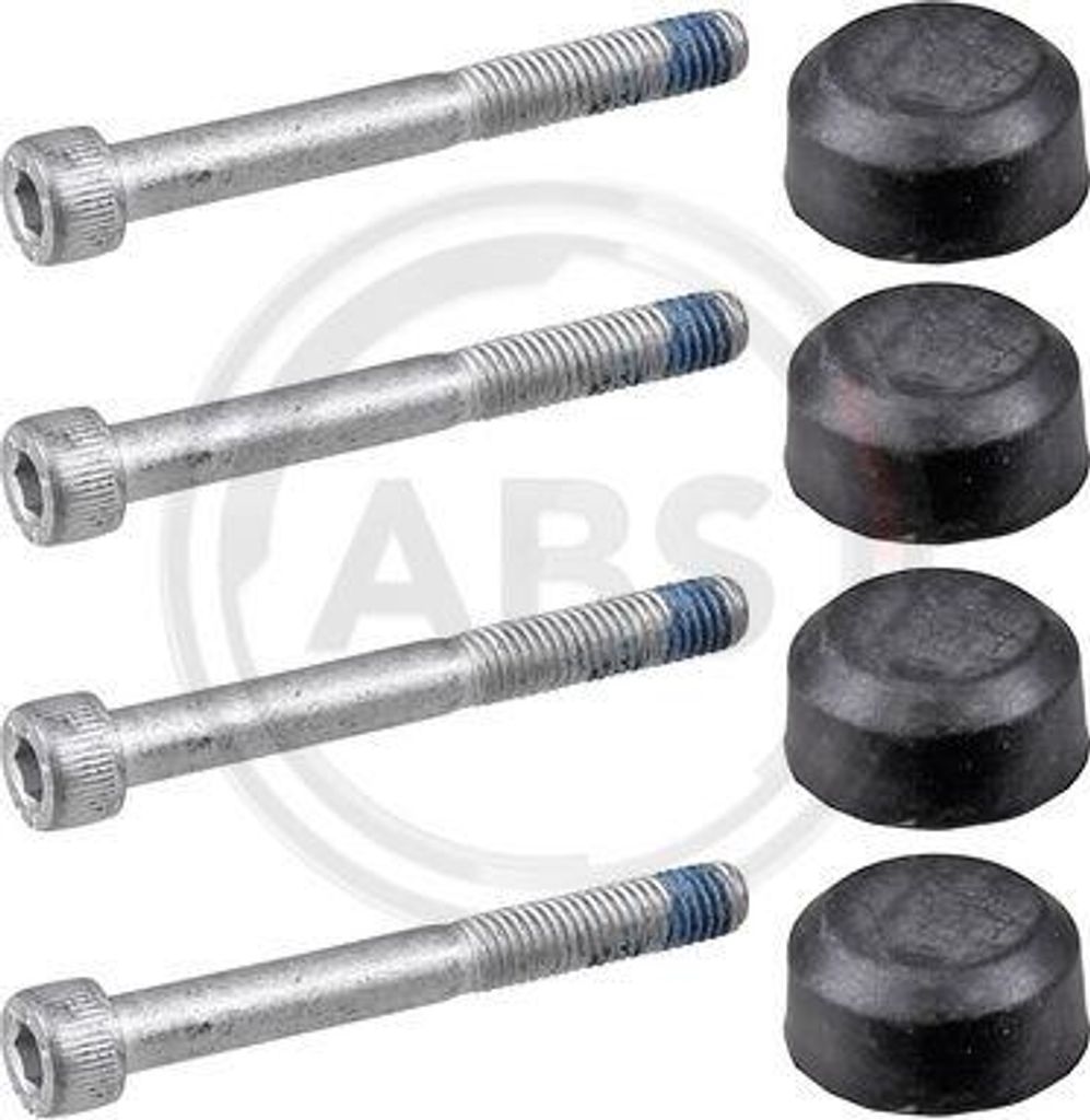 A.B.S. 0940Q Zubehörsatz, Scheibenbremsbeläge OE kompatibel mit Boxer, Ducato, Jumper