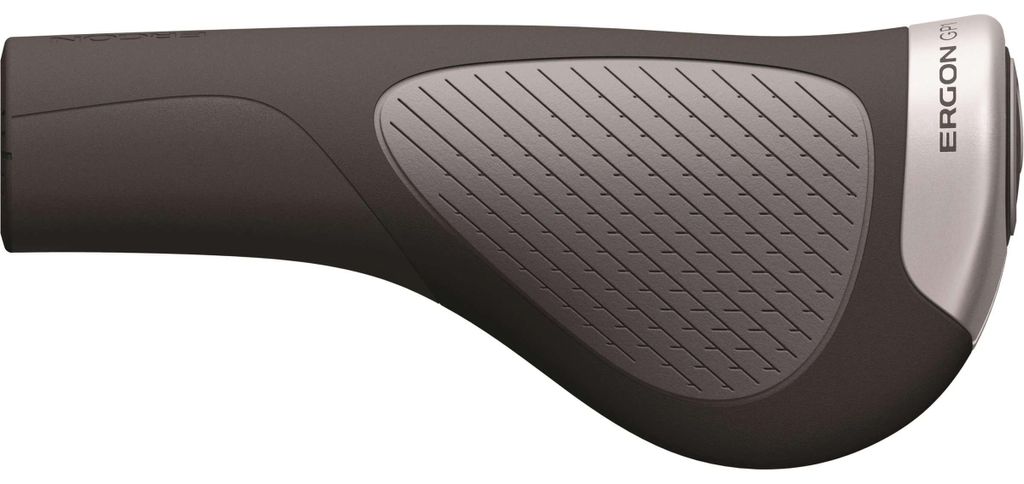 Ergon GP1 Evo, Griffe, Schwarz, Grau Produktbild 