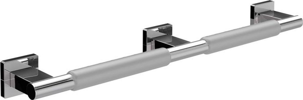 VIGOUR Haltegriff derby plus 600mm verchromt mit ABS-Ummantelung
