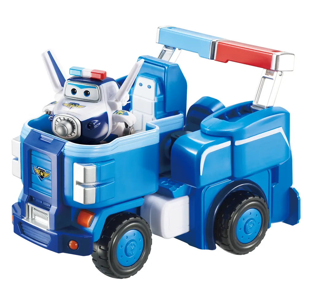 Super Wings Paul Véhicule Transformable pour missions de sauvetage - 8
