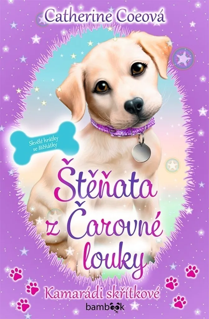 Livre Jeunesse Štěňata z Čarovné louky les Amis des Lutins Coe