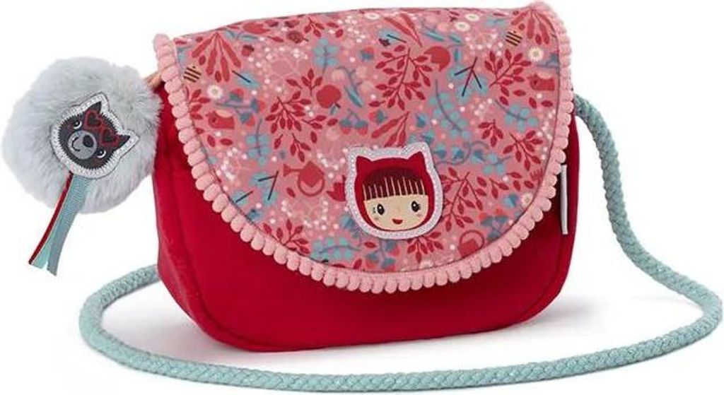 Lilliputiens Kinderhandtasche Rotkäppchen - Schultertasche mit verstellbarem Riemen