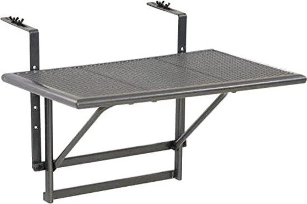 Panneau suspendu de balcon en aluminium avec système pliable intégré