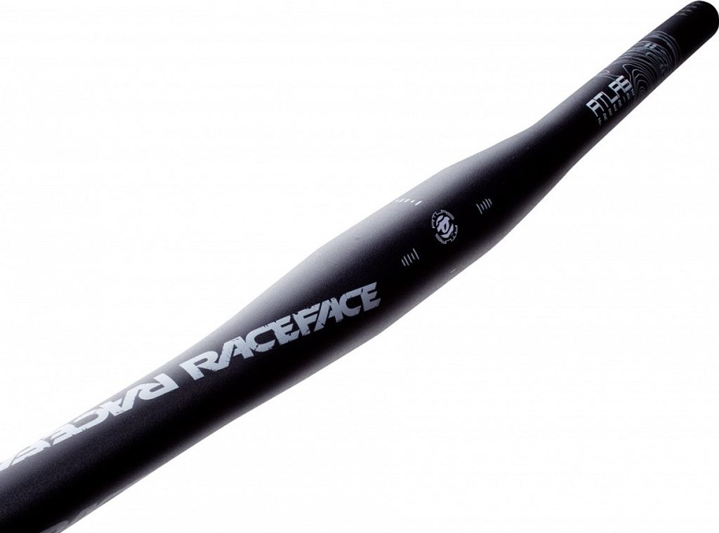 Race Face Atlas Flat Lenker, 31.8, 785x0mm, grün - breiter Downhill- und Endu...