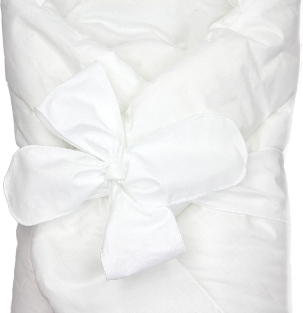 TupTam Unisex Baby Einschlagdecke mit Schleife, Farbe: Produktbild 4