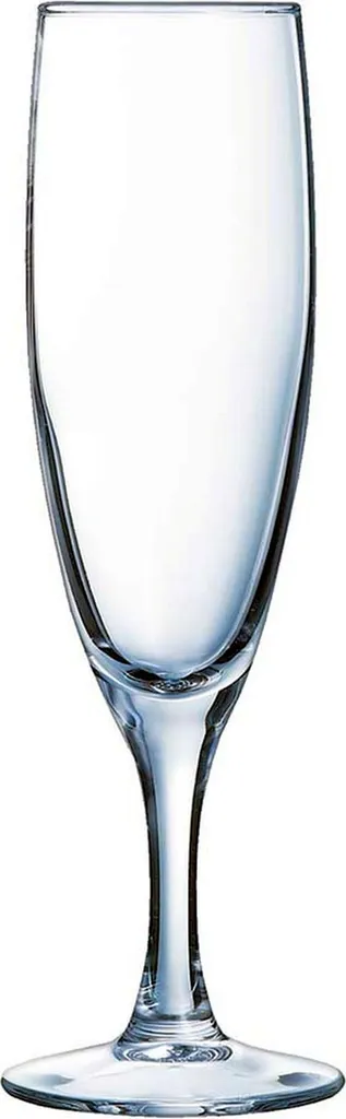 Verre à champagne Elegance 13 cl résistant et chic - Lot de 12 pièces