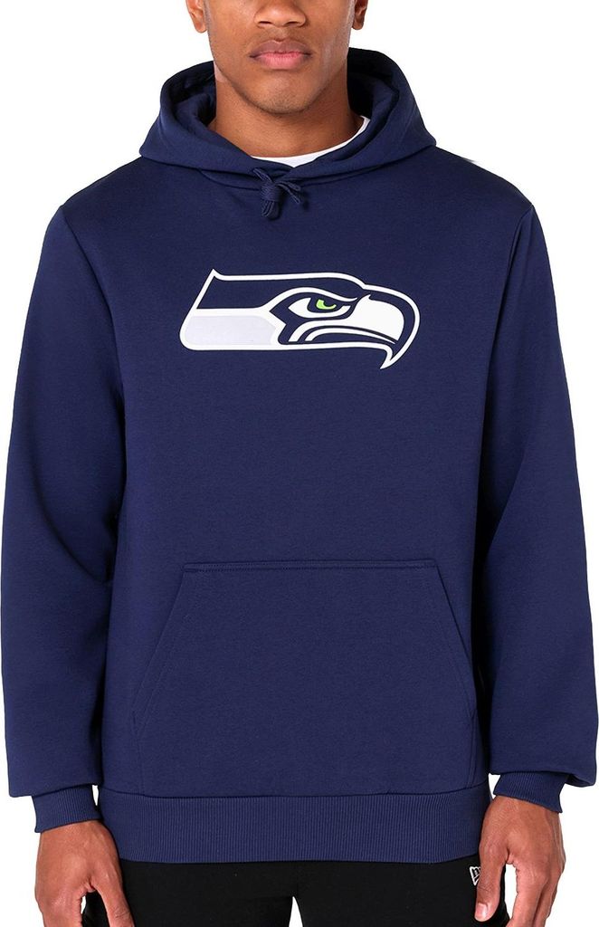 New Era Hoody - NFL Seattle Seahawks navy - M