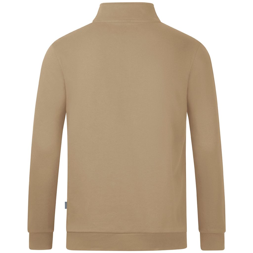 JAKO Unisex Ziptop Organic, Farbe:sand, Größe:XL