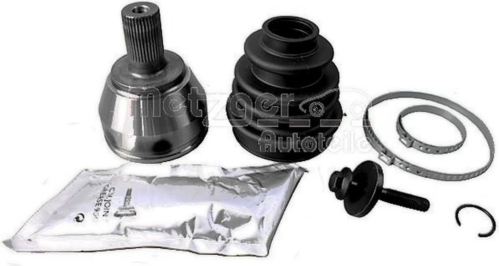 Gelenksatz Antriebswelle radseitig 109 mm Ø 56,3 mm METZGER für u.a. FORD C-MAX