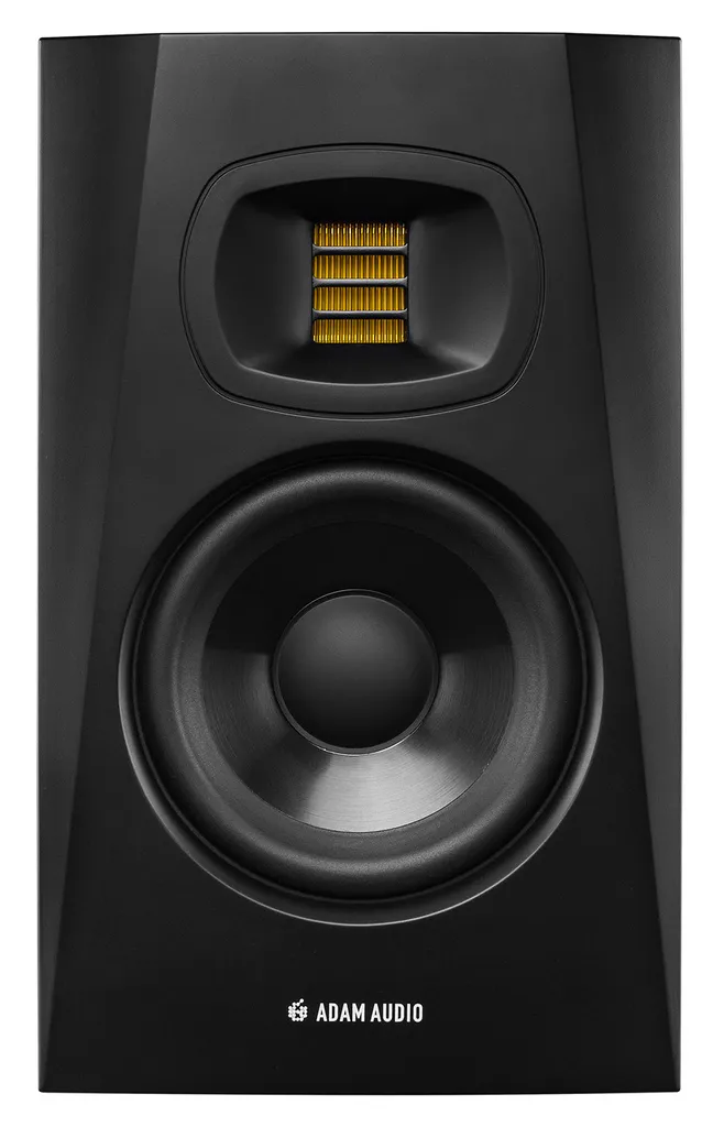 Moniteur de Proximité Adam Audio T5V Noir pour Home Studio Design