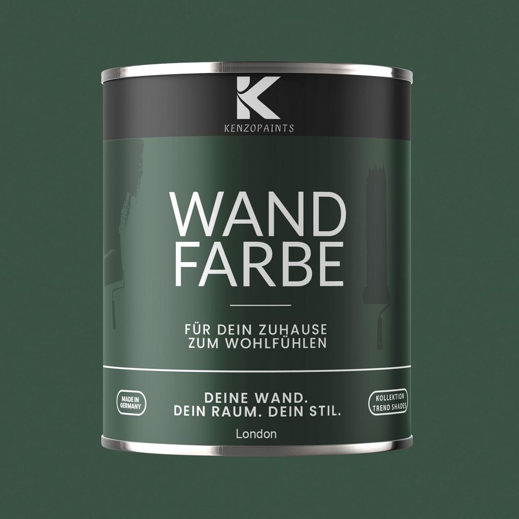 Kenzopaints 2,5Liter Wandfarbe Designfarbe Innenfarbe - London