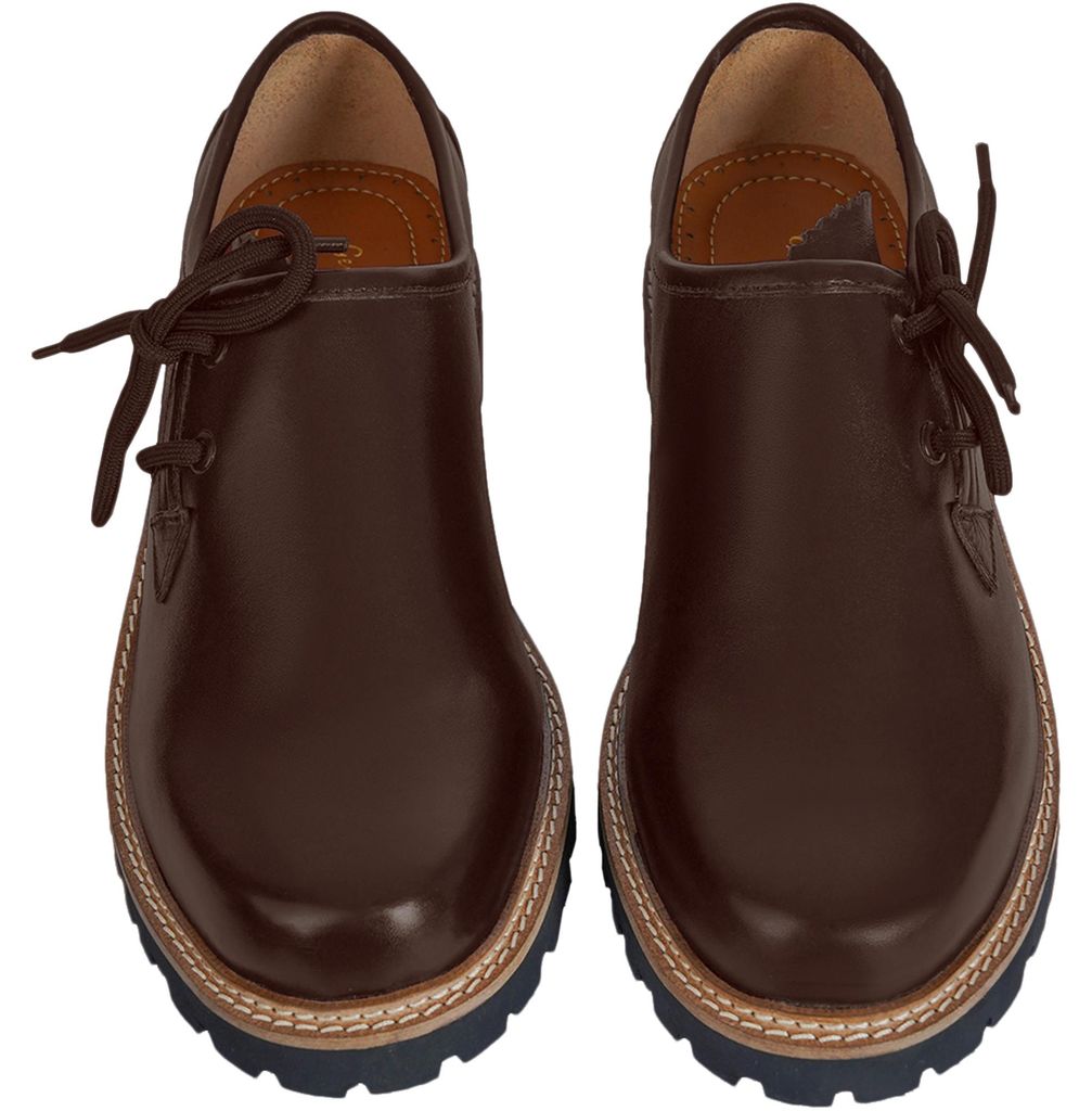Haferlschuhe Trachtenschuhe aus Glattleder Produktbild 