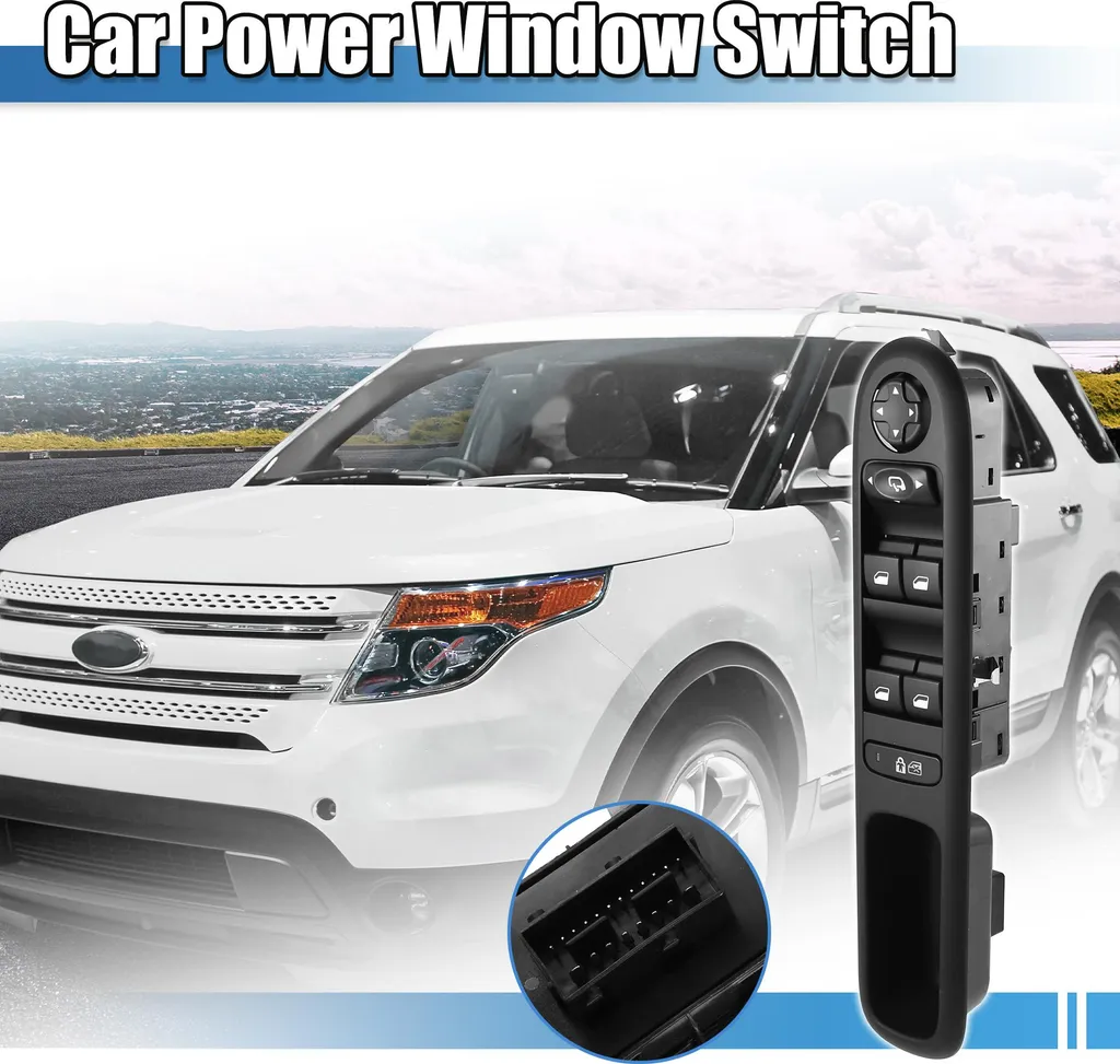 Commande Vitre Électrique pour Peugeot 3008 Remplacez votre 96650621ZD HS