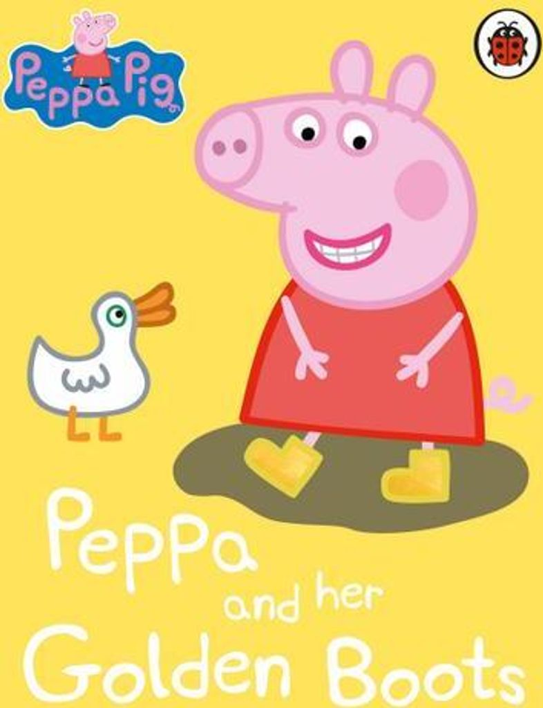 Peppa Pig: Peppa and her Golden Boots