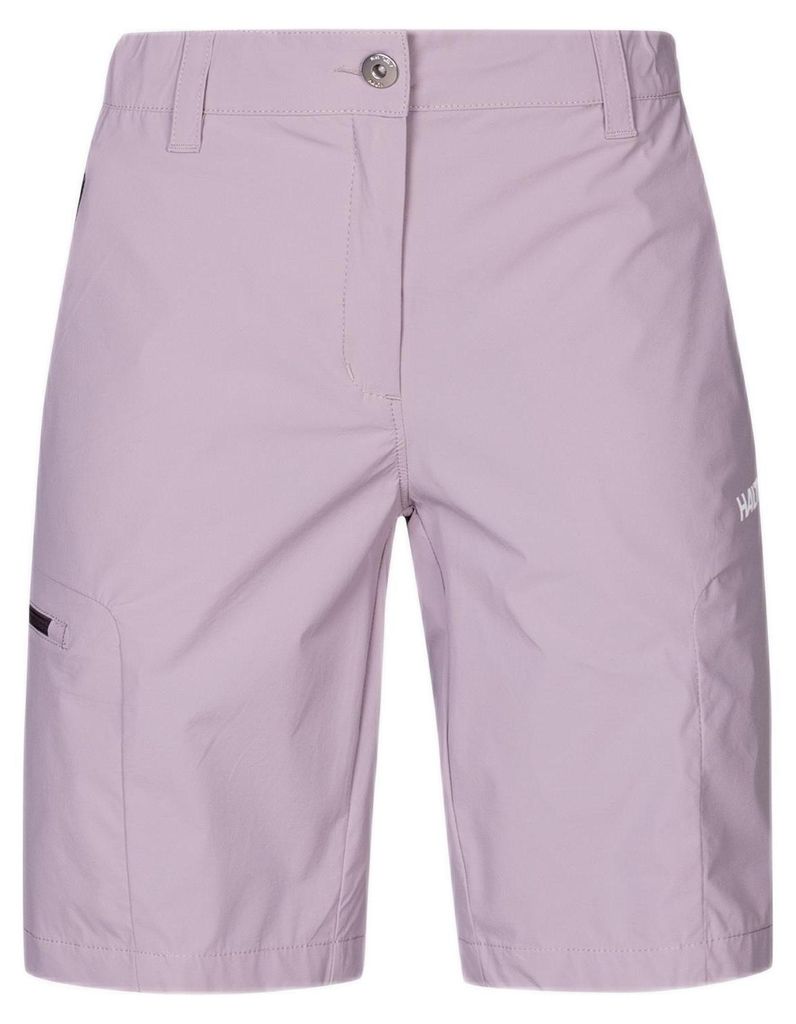 HALTI Pallas Cool Damen Outdoor Stretch Shorts violett 36