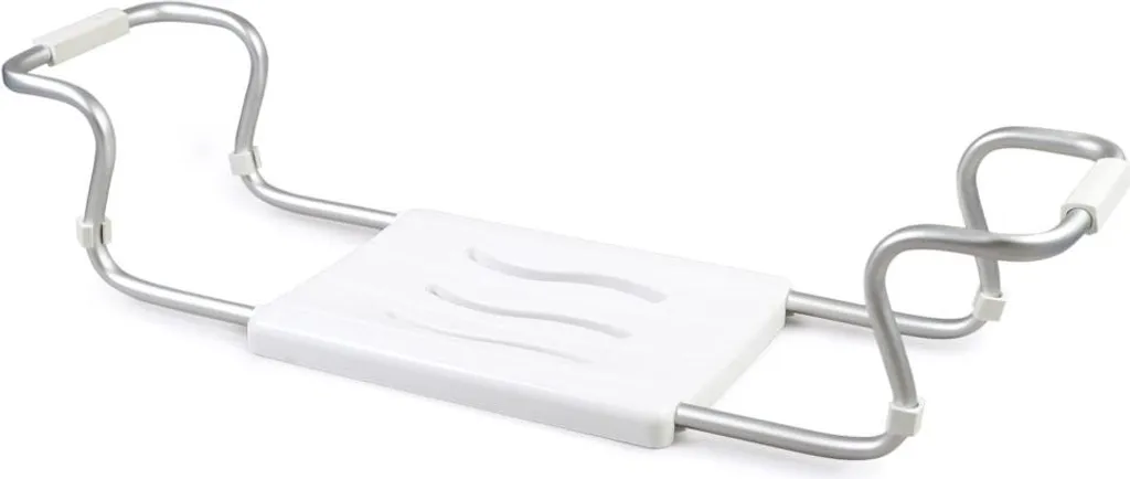 Chaise de douche ergonomique et siège de bain réglable pour seniors KV01