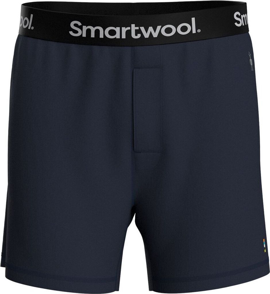 Smartwool Merino Boxershorts Blau S Mann Blau S