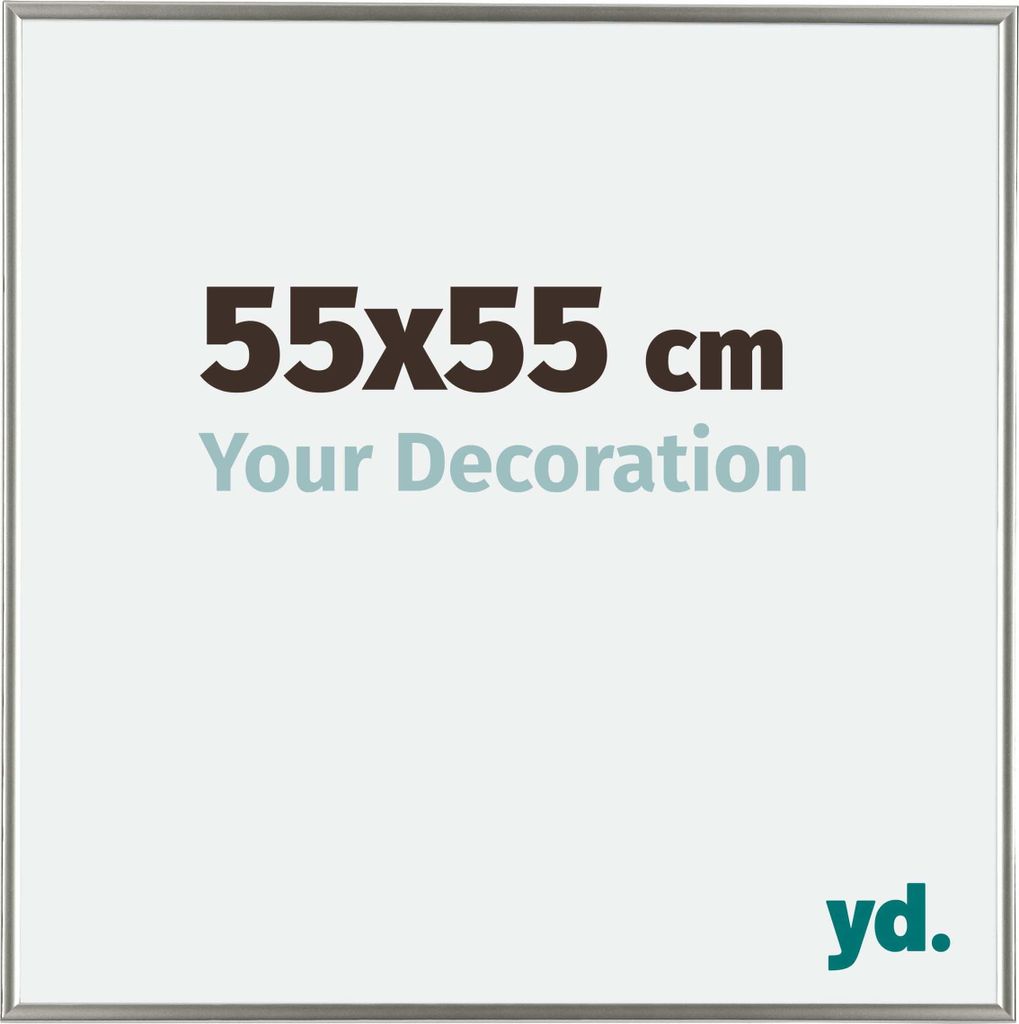 A product image with text overlay indicating size and a tagline.