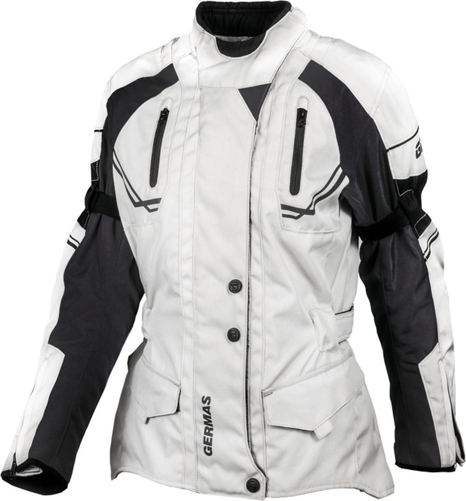GMS Jacke Taylor Lady beige-schwarz DS
