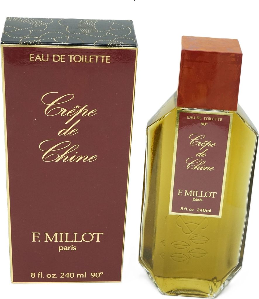 F. Millot Crepe de Chine toaletní voda 240 ml Obrázek produktu 
