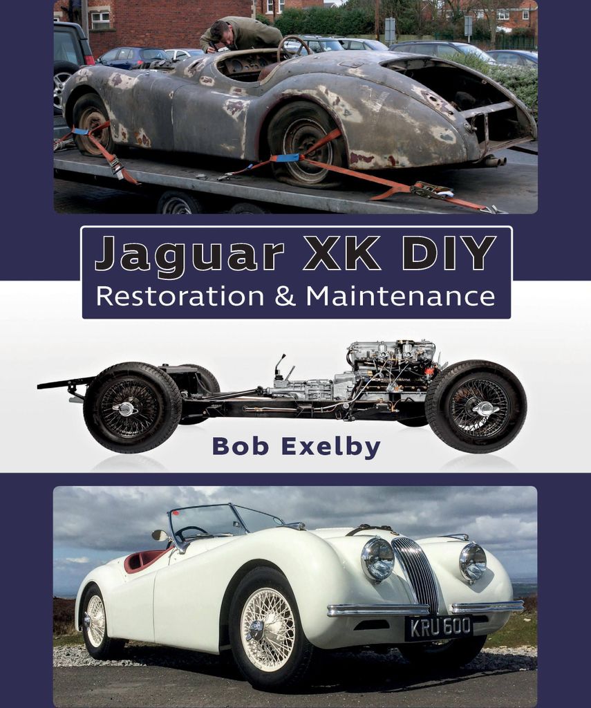 Jaguar Xk Diy Restoration & Maintenance – Lingua: Inglese