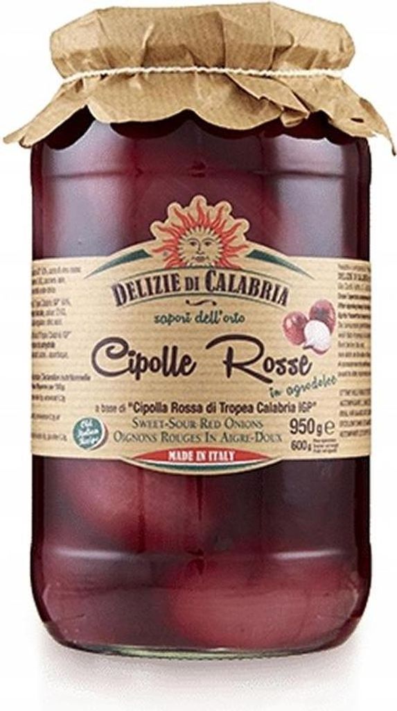 Delizie Calabria Cipolla Rossa IGP 530 g červená cibule Obrázek produktu 