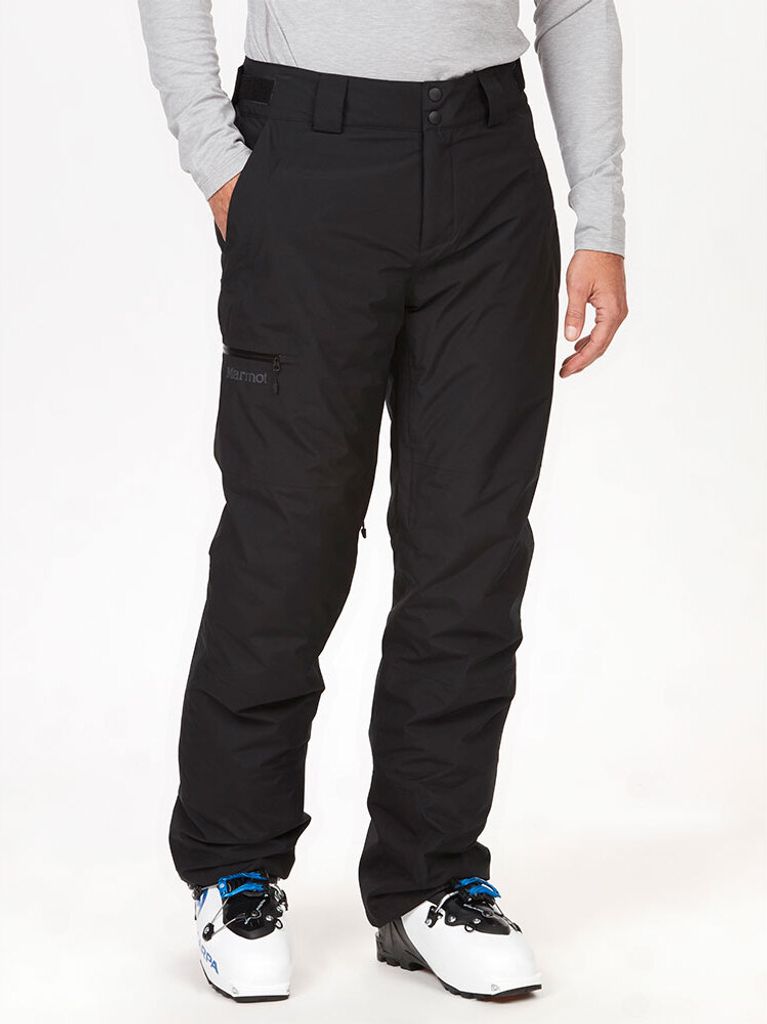Marmot Lightray Goretex Hosen Schwarz S Mann Schwarz S