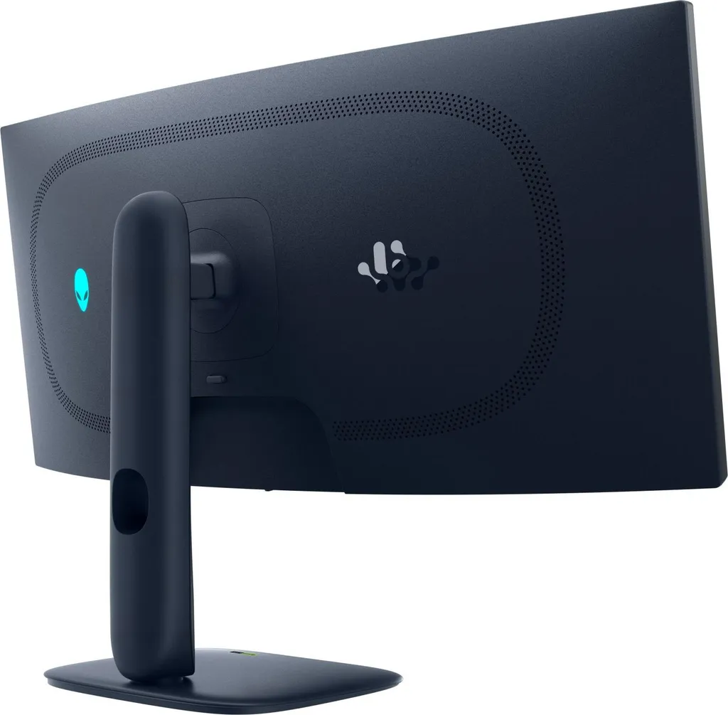 Dell Alienware AW3425DW QD-OLED, Gaming-Monitor, (WQHD, Curved
