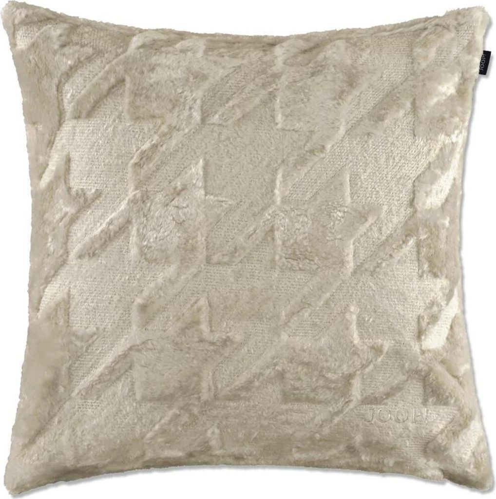 JOOP! Zierkissenhülle ohne Füllung Posh Farbe creme Größe 45x45