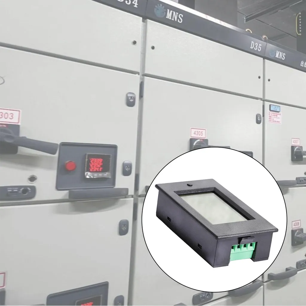 Testeur de Puissance DC 100A avec Écran LCD Bleu et Mesure de Consommation - 6