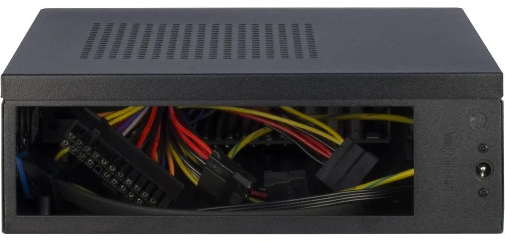 Boîtier Inter-Tech JX-500 Mini ITX Noir USB 3.0 sans Alimentation PC - 4