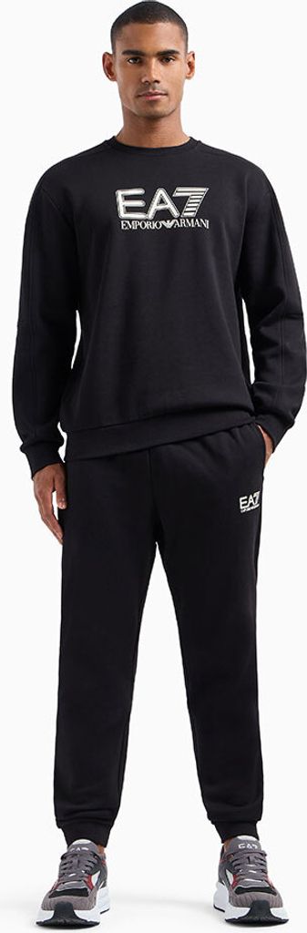 Ea7 Emporio Armani 6dpv64_pjvtz Trainingsanzug Schwarz 2XL Mann Schwarz 2XL