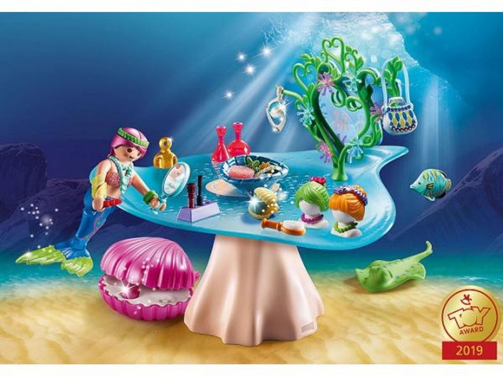PLAYMOBIL magic 70096 salon de beaute et sirene Image du produit 