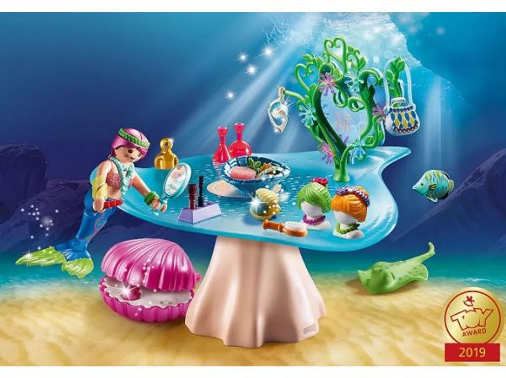 Jouet Sirène PLAYMOBIL 70096 pour imaginer des histoires sous la mer