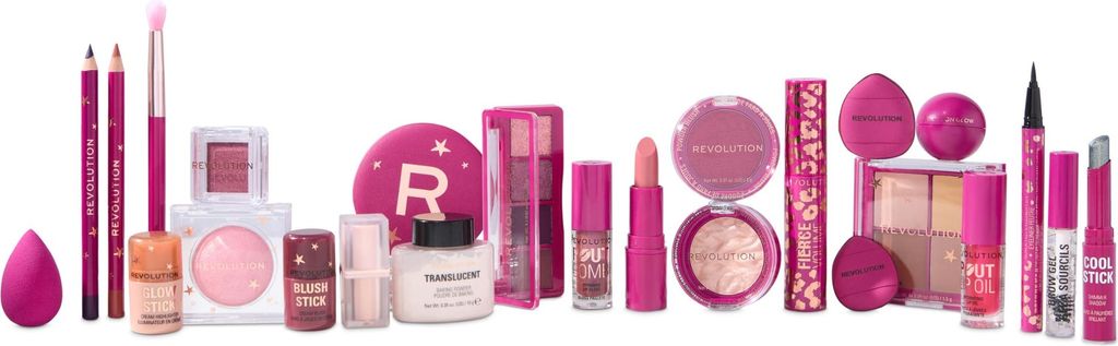 Revolution Sparkle Adventskalender 2025 – 24 Make-up Produktbild 