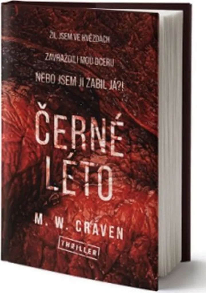Černé léto par M.W. Craven : Thriller Culte en Édition Brochée de Qualité