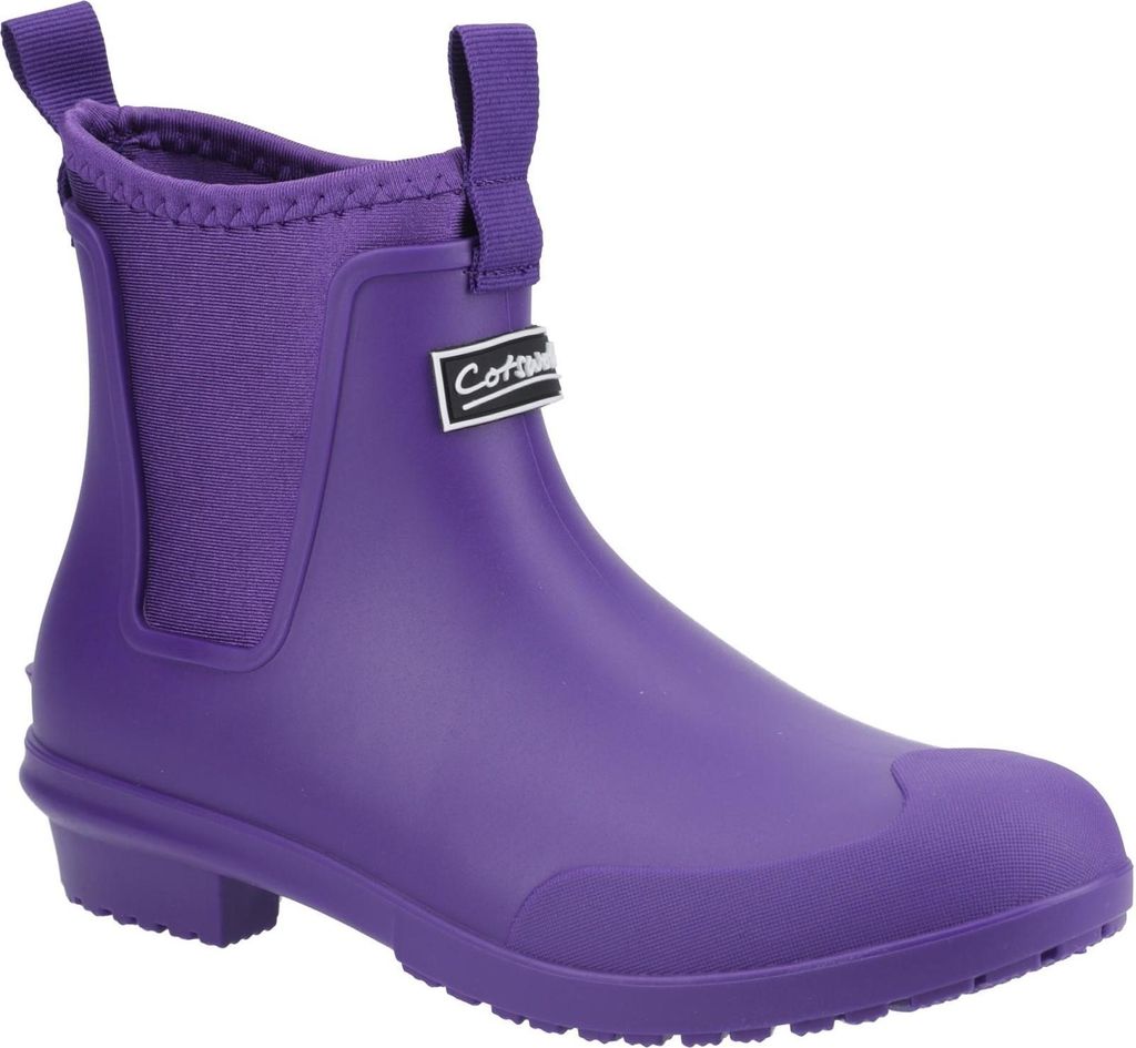 Cotswold - Damen Gummistiefel "Grosvenor" FS9409 (38 EU) (Violett)